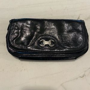 Michael Kors Patent Clutch